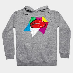 90's Mouth Hoodie